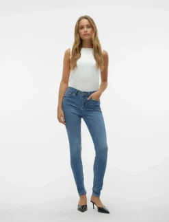 VMFLASH MR SKINNY JEANS LI347 GA NOOS - Skinny Jeans|Vero Moda Sale