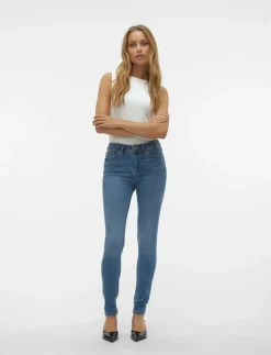 VMFLASH MR SKINNY JEANS LI347 GA NOOS - Skinny Jeans|Vero Moda Sale