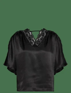 VMHILLARY 2/4 TOP BTQ GA - T-shirts|Vero Moda Clearance