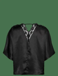 VMHILLARY 2/4 TOP BTQ GA - T-shirts|Vero Moda Clearance