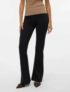 VMKAMMA MW FLARED JERSEY PANT NOOS - Utsvängda byxor|Vero Moda Hot