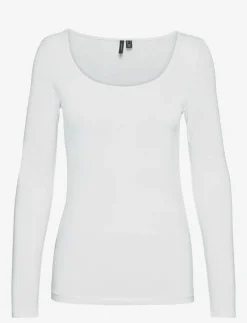 VMMAXI MY LS SOFT UNECK NOOS - Långärmade toppar|Vero Moda Best