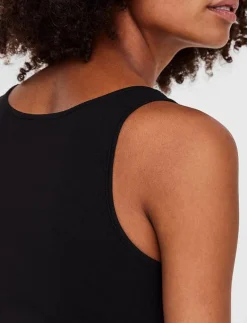 VMMAXI MY SOFT LONG TANK TOP NOOS - Linnen|Vero Moda Sale