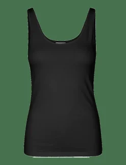 Vero Moda VMMAXI MY SOFT UU TANK TOP NOOS - Linnen BLACK Discount