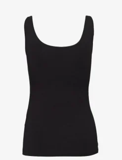 Vero Moda VMMAXI MY SOFT UU TANK TOP NOOS - Linnen BLACK Discount