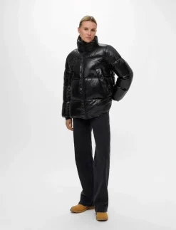 Vero Moda VMSABRINA SHORT JACKET GA - Dun- & vadderade jackor BLACK Hot