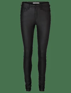 VMSEVEN NW SS SMOOTH COATED PANT NOOS - Skinny Jeans|Vero Moda New