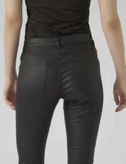 VMSEVEN NW SS SMOOTH COATED PANT NOOS - Skinny Jeans|Vero Moda New
