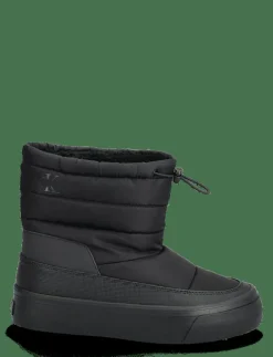 VULC FLATF SNOWBOOT NYLON MIX MG - Varmfodrade skor|Calvin Klein Clearance