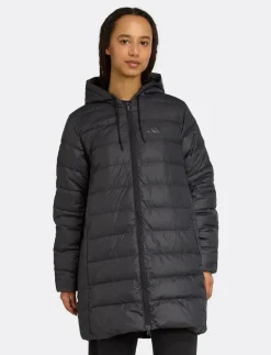 adidas Sportswear W ESS 3S L D HP - Parkas BLACK