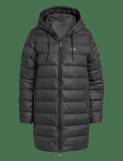 adidas Sportswear W ESS 3S L D HP - Parkas BLACK