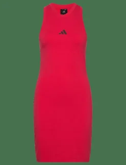 adidas Sportswear W FI SL DRESS - Klänningar PURRUB Discount