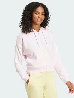 W 3S FT FZ HD - Huvtröjor|adidas Sportswear New