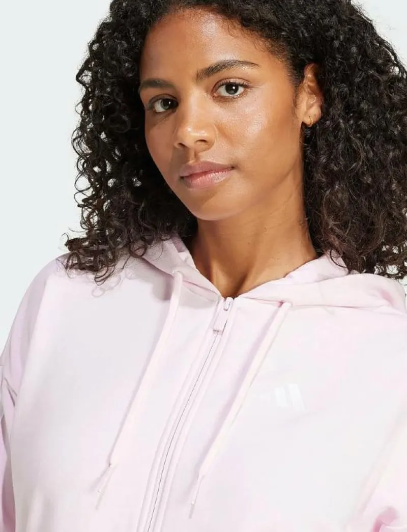 W 3S FT FZ HD - Huvtröjor|adidas Sportswear New