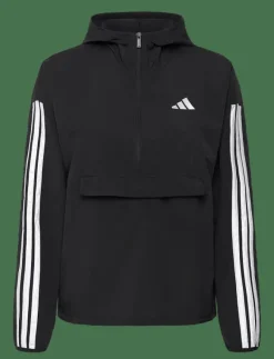 adidas Sportswear W 3S WV WB - Anoraker BLACK/WHITE Online