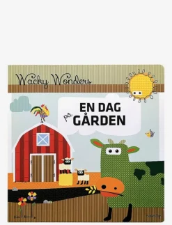 Barbo Toys Wacky Wonders - En Dag på Gården - DK - Babybok MULTI Discount