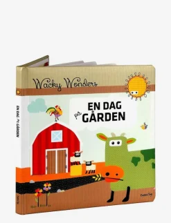 Barbo Toys Wacky Wonders - En Dag på Gården - DK - Babybok MULTI Discount