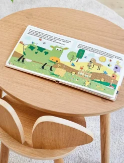 Barbo Toys Wacky Wonders - En Dag på Gården - DK - Babybok MULTI Discount