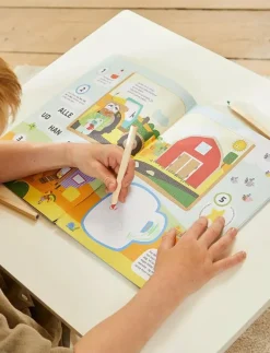 Wacky Wonders 120 ord Aktivitetsbog - Læs og Løs (DK) - Pedagogisk barnbok|Barbo Toys Outlet