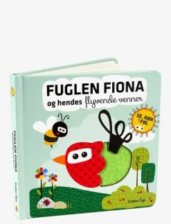 Wacky Wonders bog - Se, Rør og Føl - Fuglen Finoa (DK) - Saga|Barbo Toys New