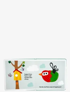 Wacky Wonders bog - Se, Rør og Føl - Fuglen Finoa (DK) - Saga|Barbo Toys New
