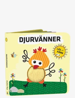 Wacky Wonders Bok - Läs och Känn - DjurVänner (SE) - Pedagogisk barnbok|Barbo Toys New