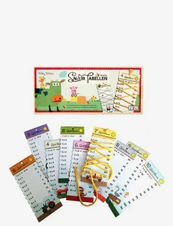 Wacky Wonders snør tabellen - Pedagogiska spel|Barbo Toys New