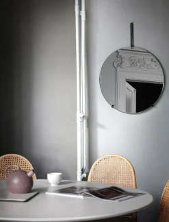 MOEBE WALL MIRROR - Väggspeglar BLACK Sale