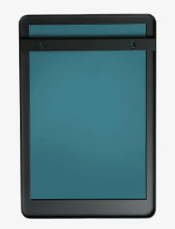 Design Letters Wall Mirror Mirror shelf - Väggspeglar BLACK Best