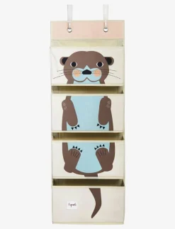3 Sprouts Wall organizer - Förvaring BROWN - OTTER Clearance