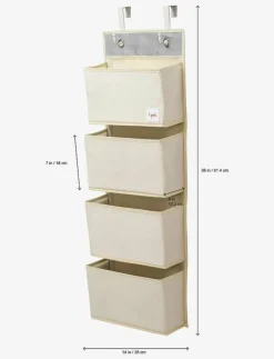 3 Sprouts Wall organizer - Förvaring BROWN - OTTER Clearance