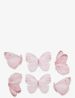 That's Mine Wall Sticker Butterfly set of 6 - Djur ROSE Sale