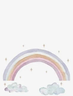 That's Mine Wall Sticker Fairy rainbow - Natur PASTEL Sale