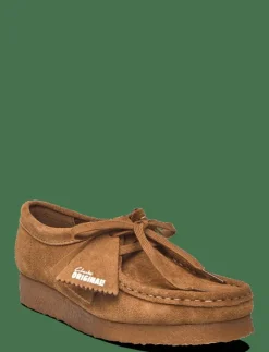 Clarks Originals Wallabee. D - Loafers COLA SUEDE Online