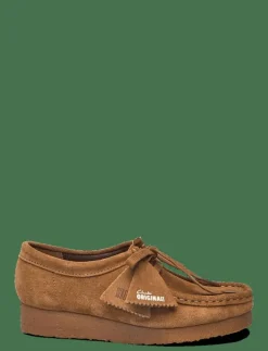 Clarks Originals Wallabee. D - Loafers COLA SUEDE Online