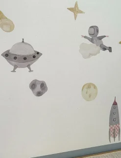 That's Mine Wallstickers Spacetime - Natur MULTI