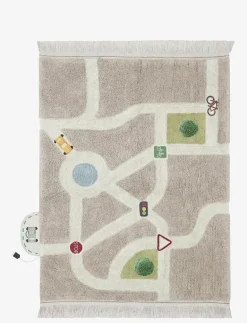 Washable Play Rug EcoCity - Rektangulära mattor|Lorena Canals