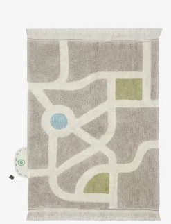 Washable Play Rug EcoCity - Rektangulära mattor|Lorena Canals