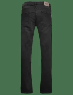 Mads Nørgaard / Black Jagino Pants - Regular jeans WASHED BLACK