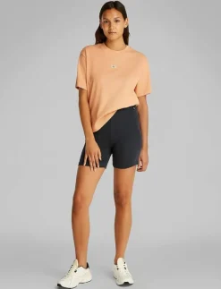 WASHED WOVEN LABEL RIB SHORTS - Cycling shorts|Calvin Klein Jeans Best