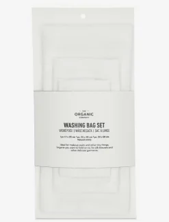 The Organic Company Washing bag Set - Textilvård 200 NATURAL WHITE Discount