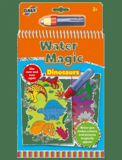 Galt WATER MAGIC - DINOS - Målar- & pysselböcker ORANGE Best