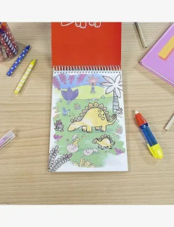 Galt WATER MAGIC - DINOS - Målar- & pysselböcker ORANGE Best