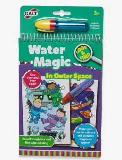 Galt WATER MAGIC - I RYMDEN - Målar- & pysselböcker PURPLE Clearance