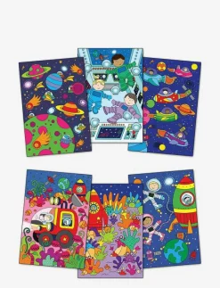 Galt WATER MAGIC - I RYMDEN - Målar- & pysselböcker PURPLE Clearance