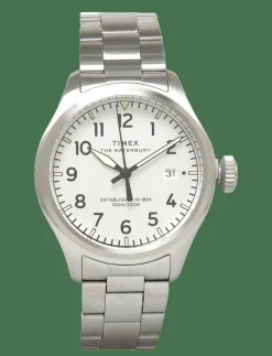 Timex Waterbuy Ace 3-Hand - Analog klocka SILVER-TONE/SILVER New