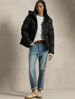 Water-Repellent Quilted Down Jacket - Dun- & vadderade jackor|Polo Ralph Lauren Online