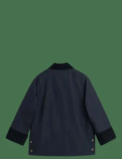 WAXED COTTON DOUBLE DECKER JACKET - Utilityjackor|GANT New