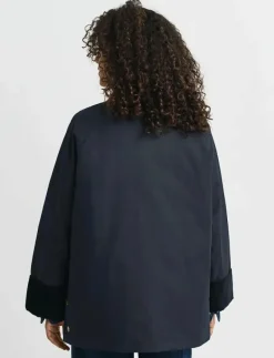 WAXED COTTON DOUBLE DECKER JACKET - Utilityjackor|GANT New