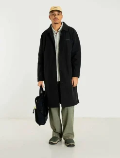 Woodbird WBWing Nylon Coat - Tunna kappor BLACK